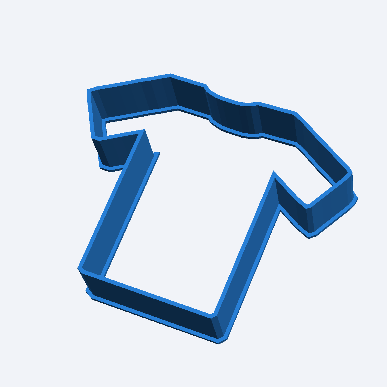 Football Shirt Fondant Icing Cookie Dough Cutter