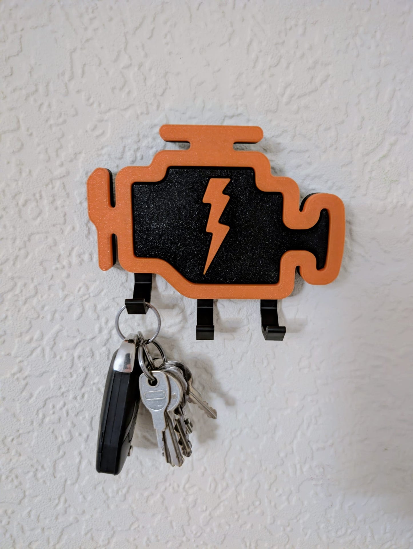 Check Engine Light Key Holder