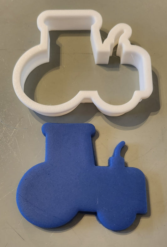 Tractor Fondant Icing Cookie Dough Cutter