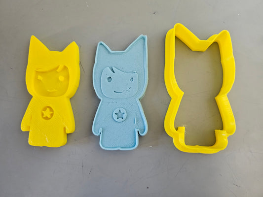 Tonie Cartoon Fondant Icing Play Dough Cookie Cutter