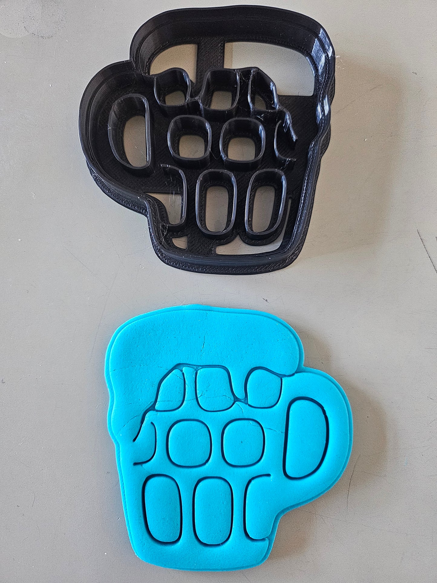 Beer Glass Pint Fondant Icing Play Dough Cookie Cutter