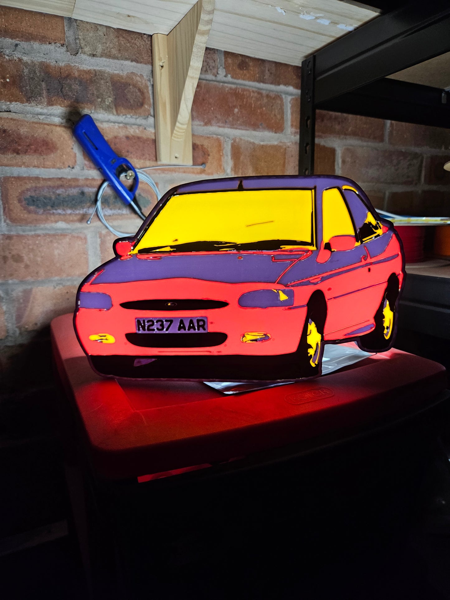 Custom Made Light Boxes For Bedroom Office