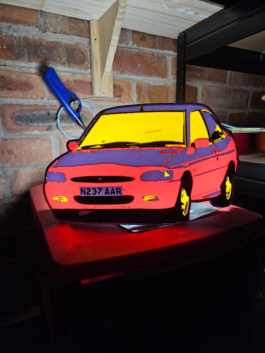 Custom Made Light Boxes For Bedroom Office