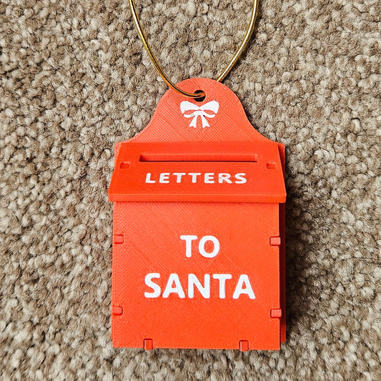 Letters to Santa Christmas Tree Bauble Hanging Decoration