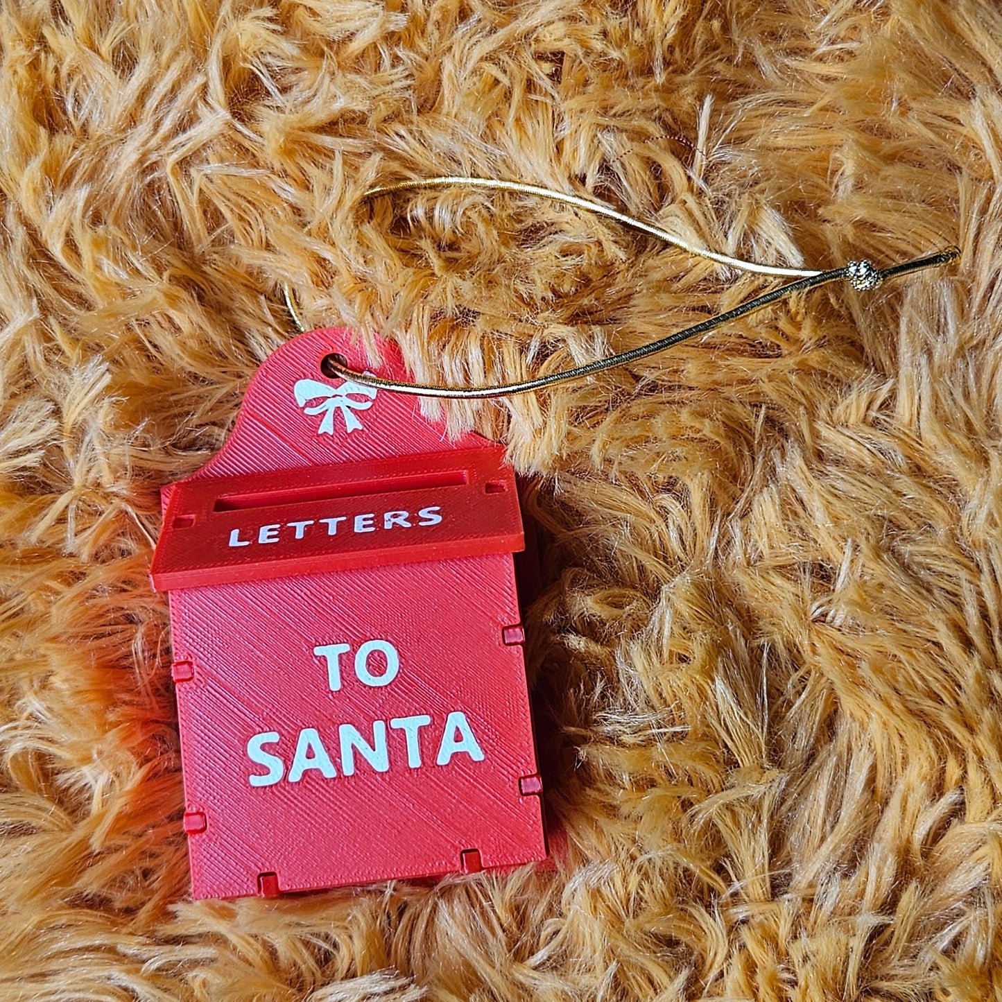 Letters to Santa Christmas Tree Bauble Hanging Decoration