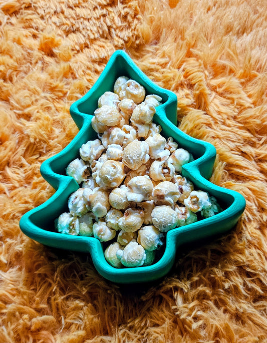 Christmas Tree Snack Bowl Sweet Savoury