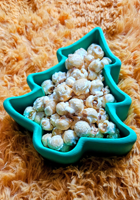 Christmas Tree Snack Bowl Sweet Savoury