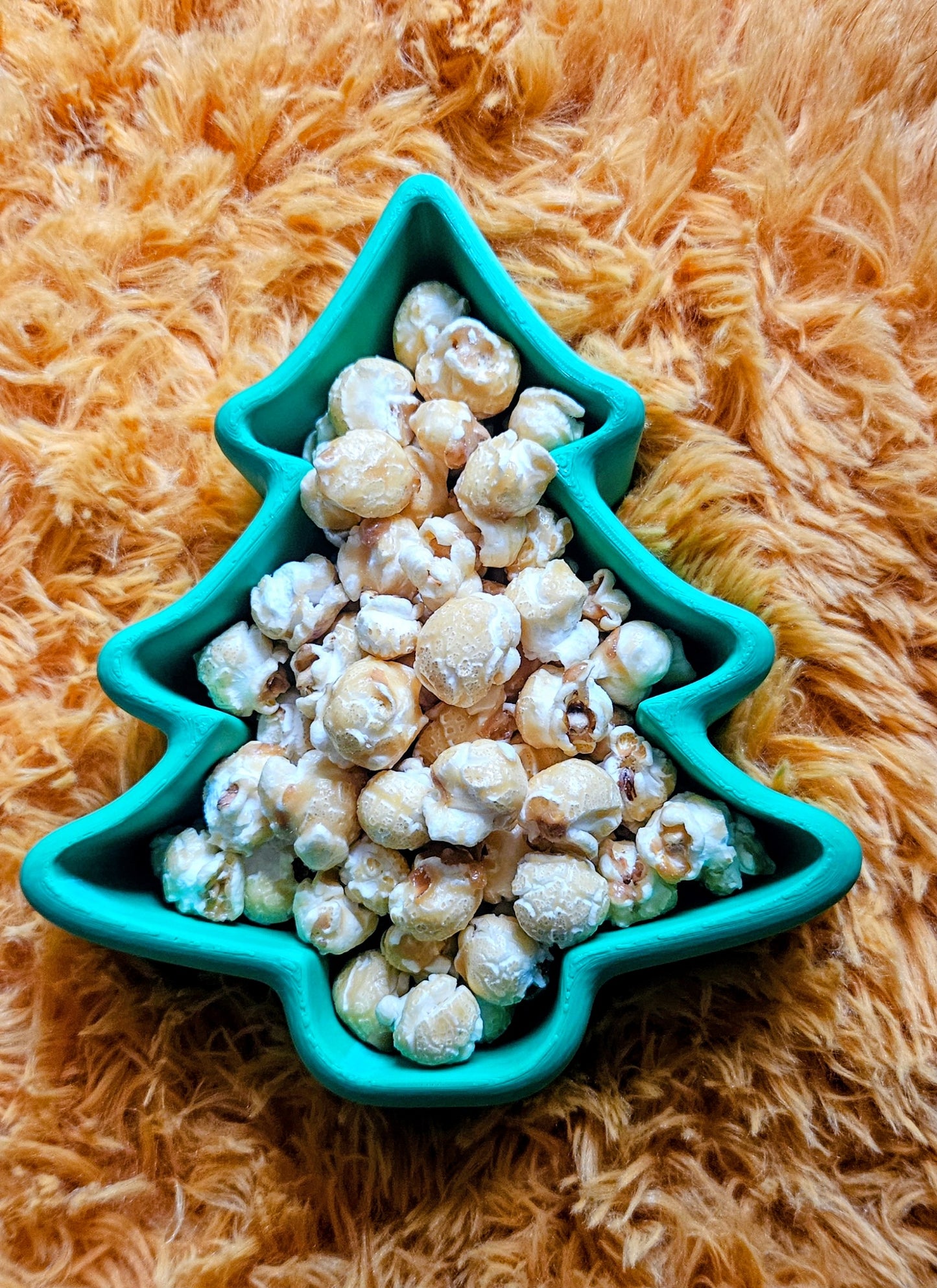 Christmas Tree Snack Bowl Sweet Savoury