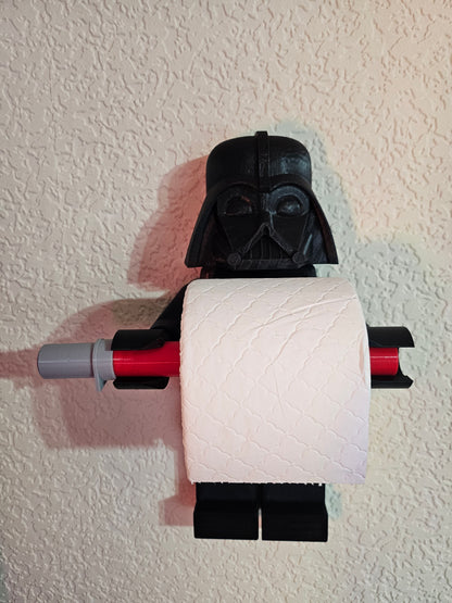 Darth Vader Toilet Roll Holder, Disney, May The Force, Star Wars, Dark Side