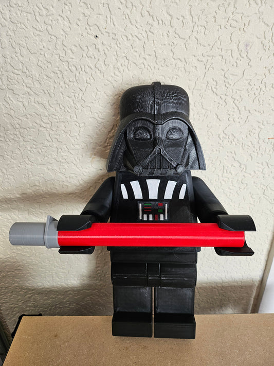 Darth Vader Toilet Roll Holder, Disney, May The Force, Star Wars, Dark Side