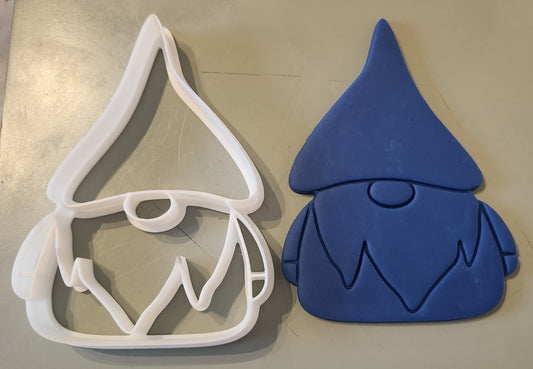 Gonk Gnome Play Dough Fondant Icing Cookie Cutter