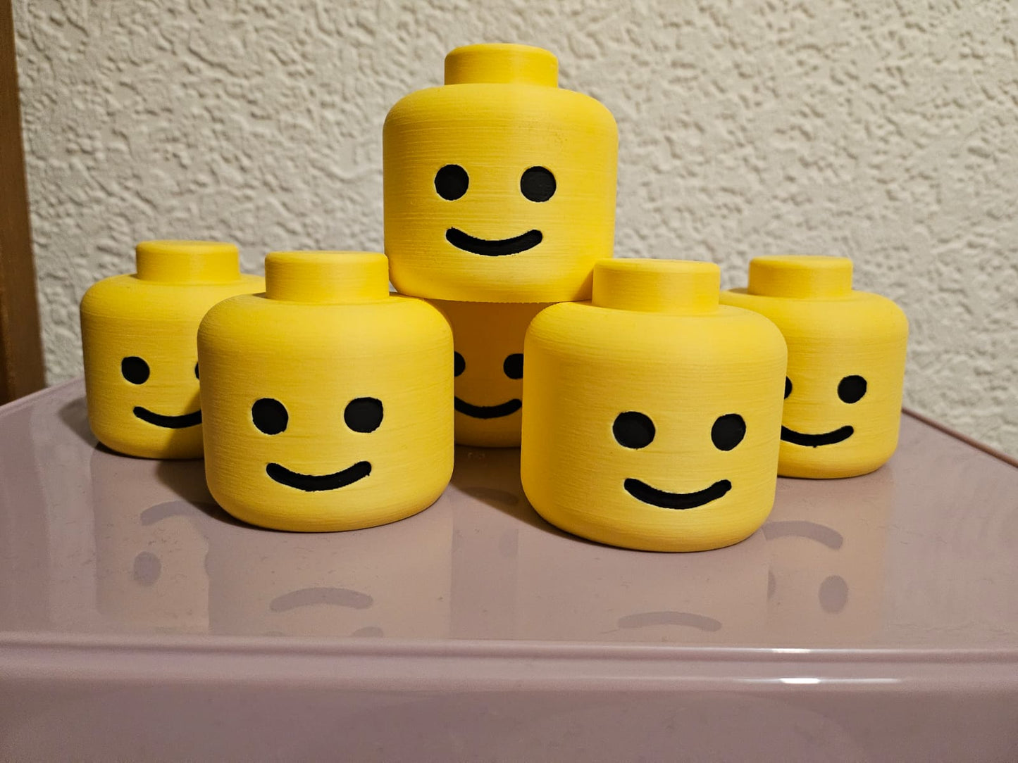 Lego Head Tow Ball Eye Bar Cover