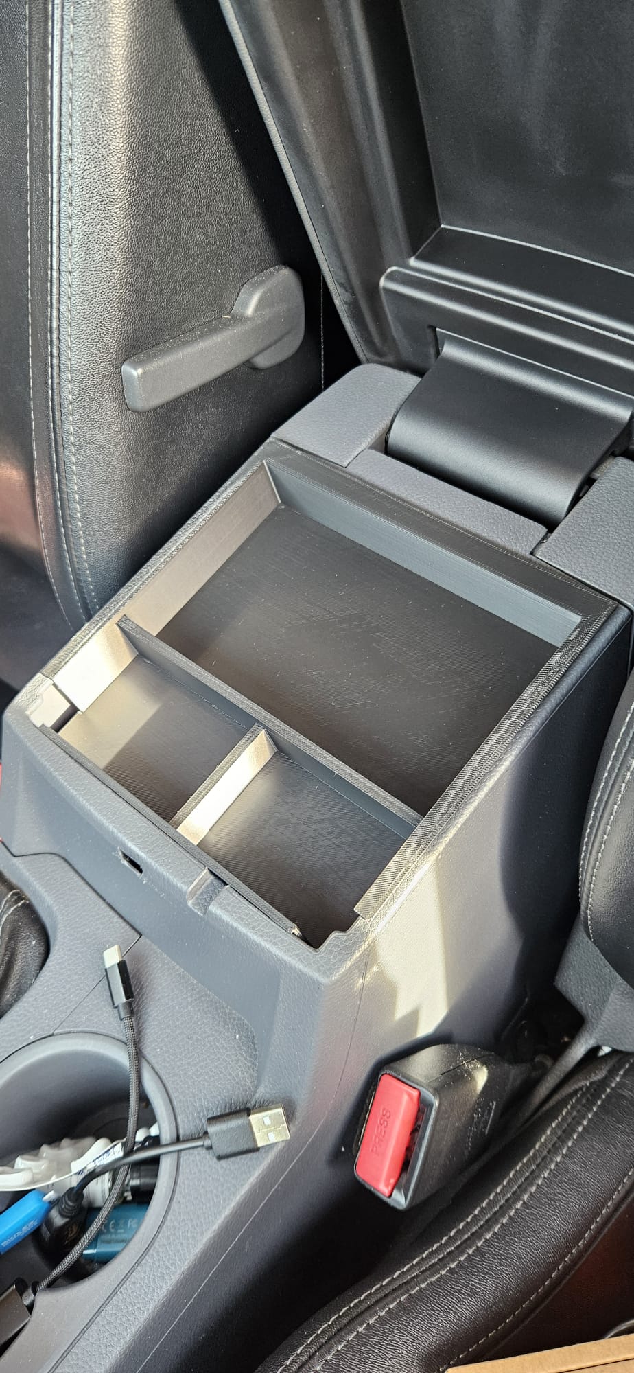 Armrest storage tray for Ford Ranger 2016-2021