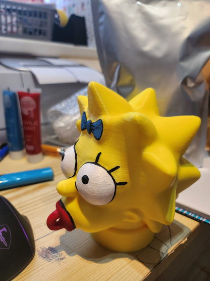 Maggie Simpsons Tow Ball Cover