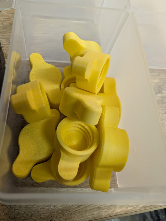 Caulk Saver Caps to Prevent Caulk/Silicone Tubes from Drying up Plumbers Builder