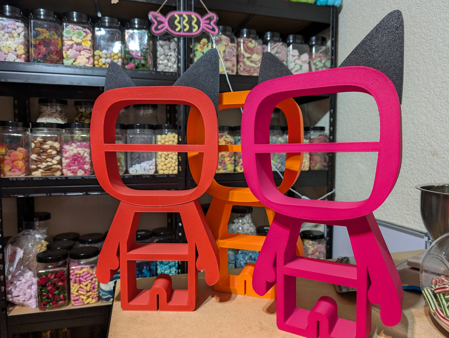 Tonie Character Display (Tonies And Tonie Box NOT included) UPDATED! Design!!