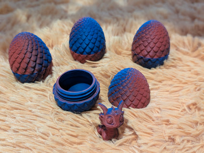 3D Printed Dragon Egg Fidget Sensory Toy