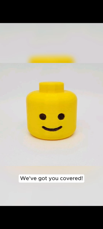 Lego Head Tow Ball Eye Bar Cover