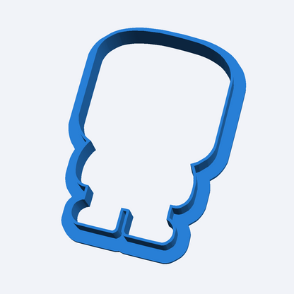 Cartoon Deadpool Wolverine Marvel Character Cookie Fondant Icing Play Dough...