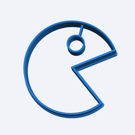 Pacman Ghost Cookie Fondant Icing Cutter