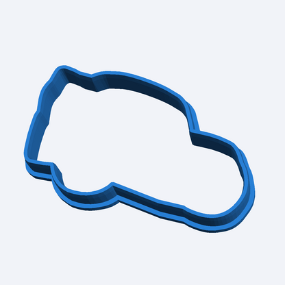 Cars Lightening Mcqueen Fondant Icing Cookie Dough Cutter