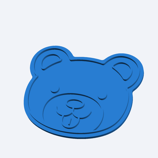 Teddy Bear Fondant Icing Cookie Dough Cutter