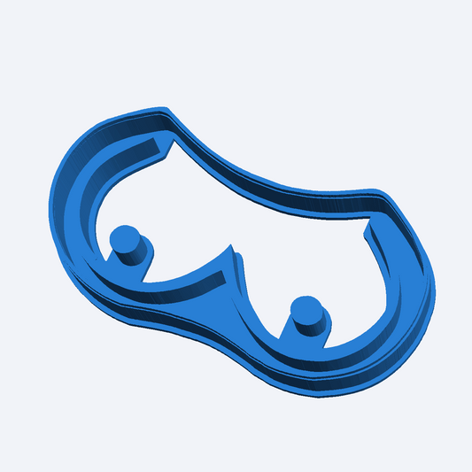 Rude Boobies Breasts Cookie Fondant Cutter Stag Hen Party