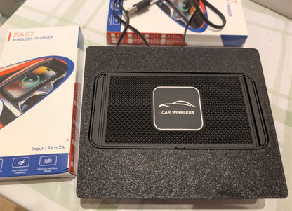 Centre Console Phone Wireless Fast Charging Pad for Ford Ranger 2016-2021