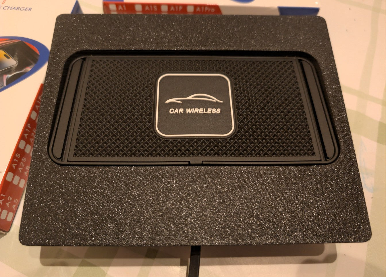 Centre Console Phone Wireless Fast Charging Pad for Ford Ranger 2016-2021