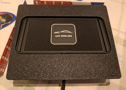 Centre Console Phone Wireless Fast Charging Pad for Ford Ranger 2016-2021