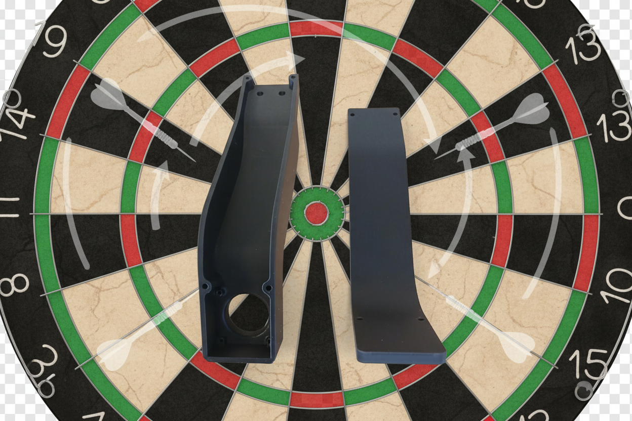 Autodarts Winmau Plasma Arms X3 Official Design, For Use With Autodarts