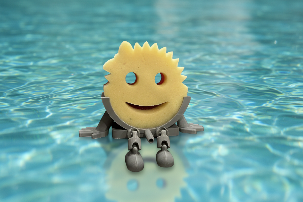 Scrub Daddy and Scrub Mummy Drain Funny Rude