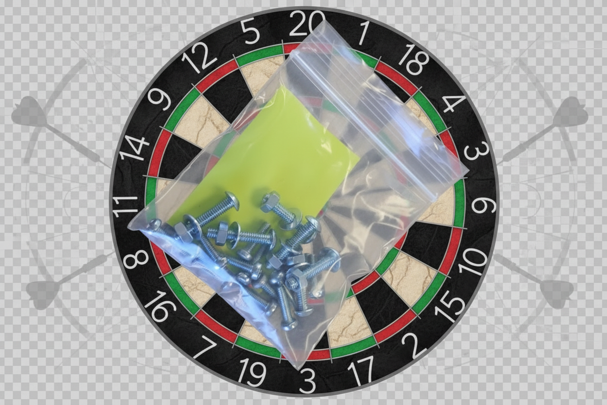 Autodarts Winmau Plasma Arms X3 Official Design, For Use With Autodarts