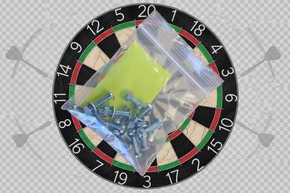 Autodarts Winmau Plasma Arms X3 Official Design, For Use With Autodarts