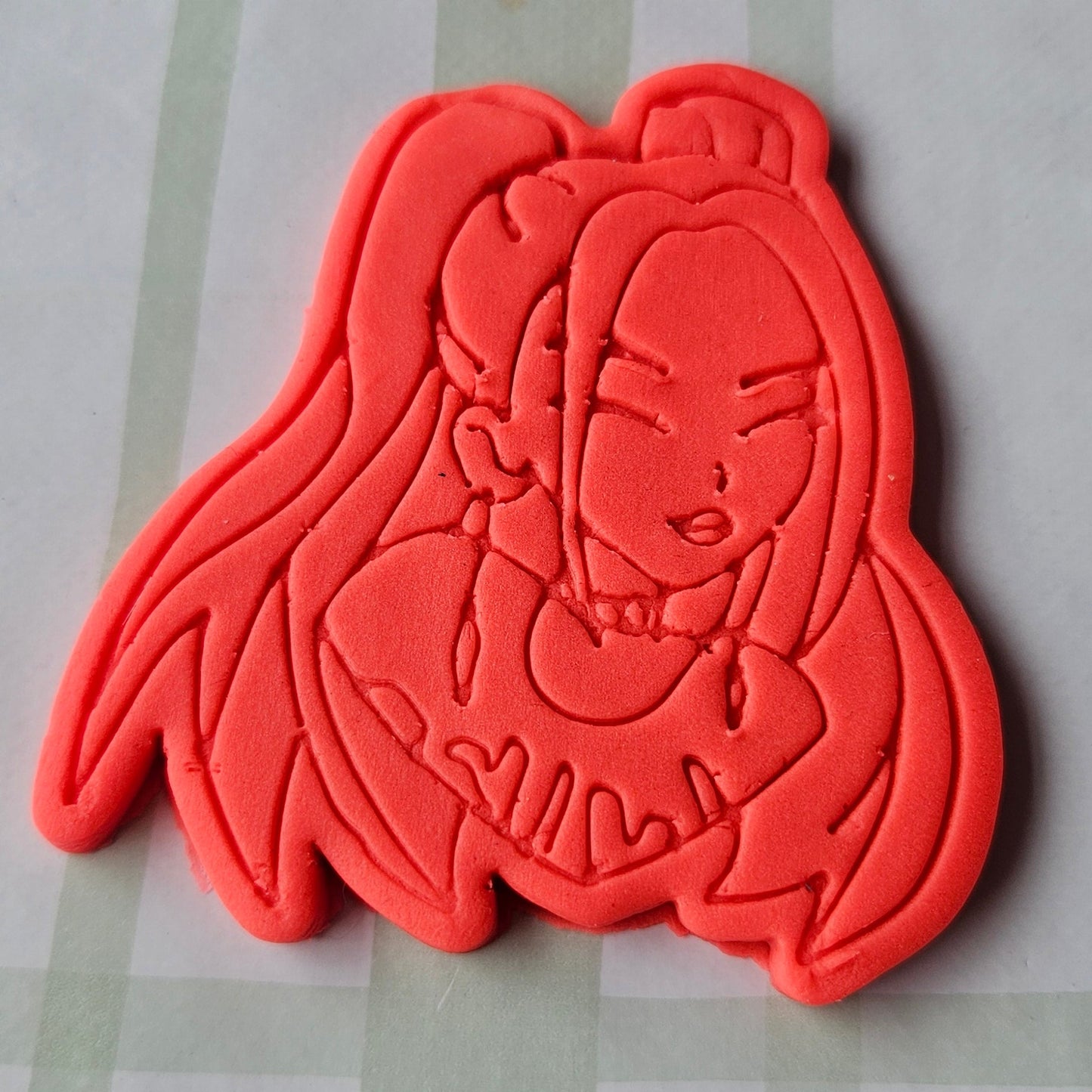 K Pop Demon Hunters Play Dough Fondant Icing Cookie Cutters