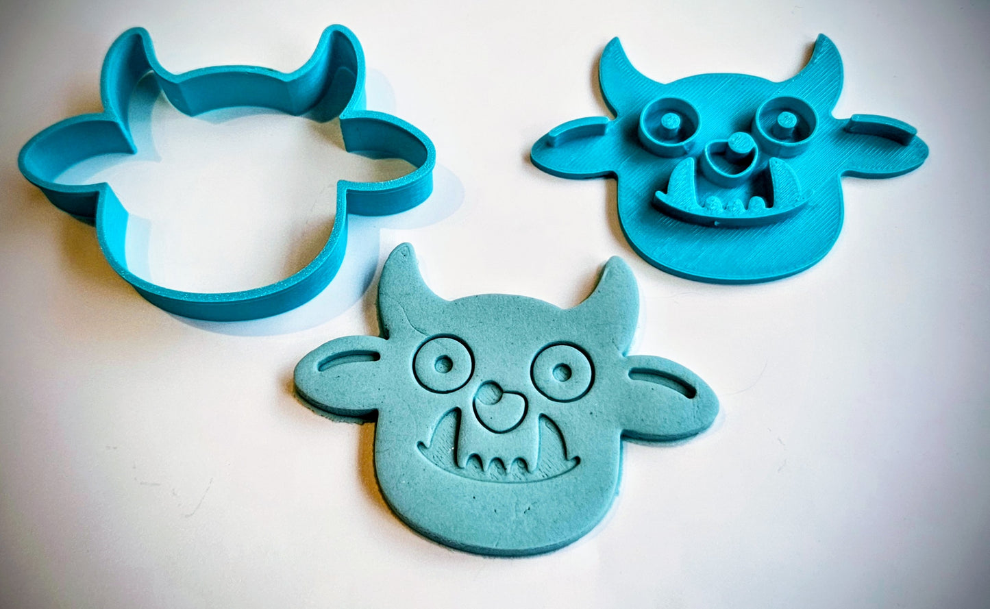 The Gruffalo Play Dough Fondant Icing Cookie Cutter