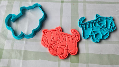 K Pop Demon Hunters Play Dough Fondant Icing Cookie Cutters