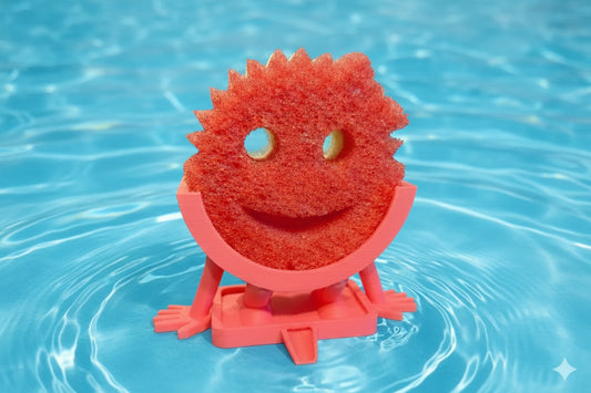 Scrub Daddy and Scrub Mummy Drain Funny Rude