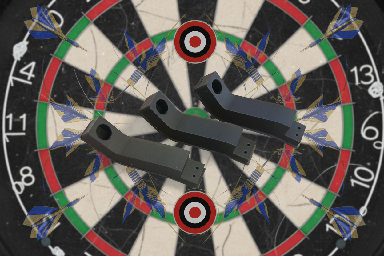 Autodarts Winmau Plasma Arms X3 Official Design, For Use With Autodarts