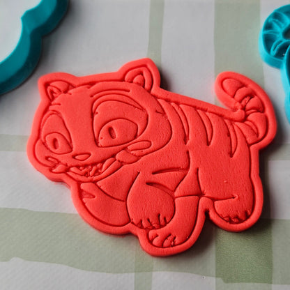 K Pop Demon Hunters Play Dough Fondant Icing Cookie Cutters