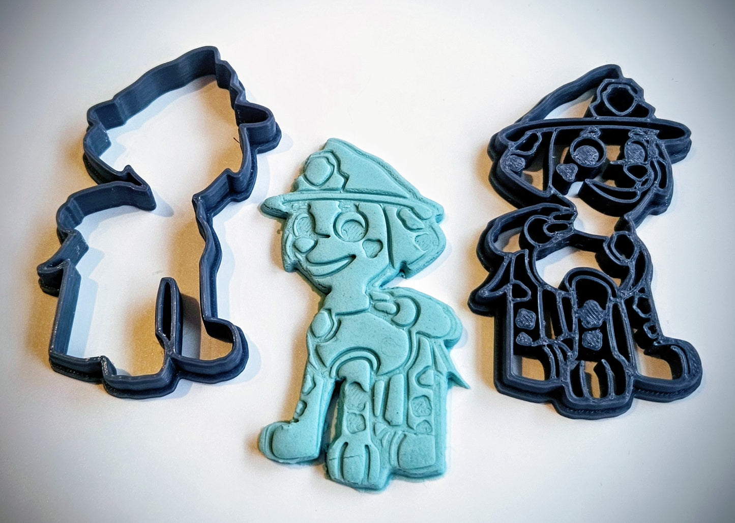 Marshall Paw Patrol Fondant Icing Play Dough Cookie Cutter