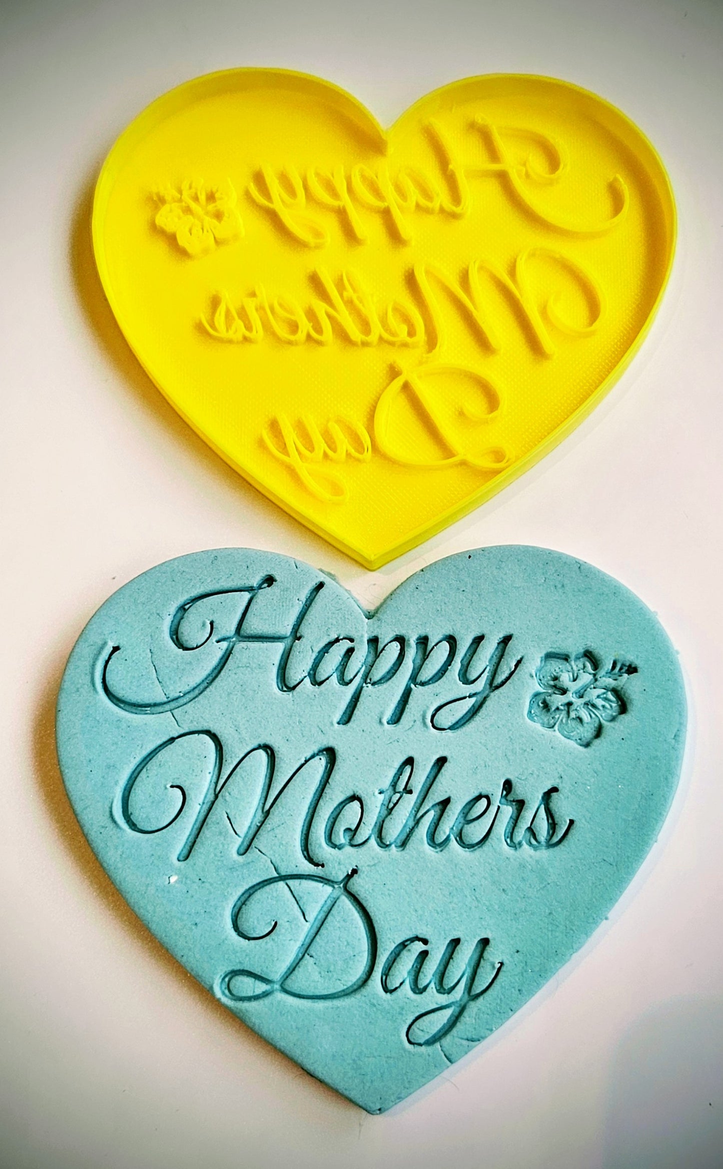 Happy Mothers Day Fondant Icing Cookie Cutter