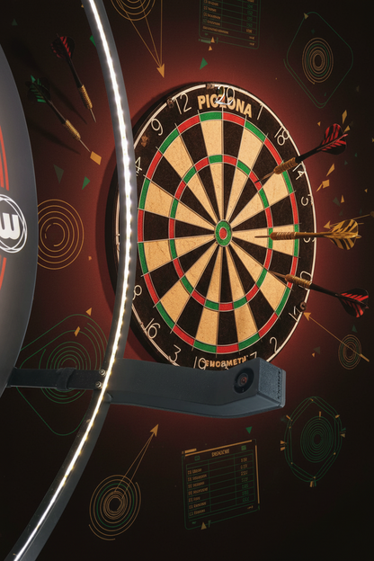 Autodarts Winmau Plasma Arms X3 Official Design, For Use With Autodarts