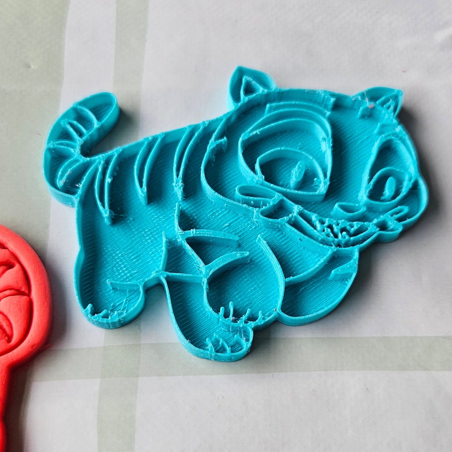 K Pop Demon Hunters Play Dough Fondant Icing Cookie Cutters